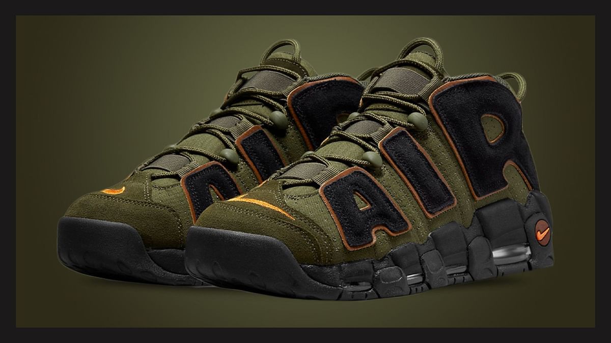 Where To Buy Nike Air More Uptempo 96 Cargo Khaki Shoes Price Release