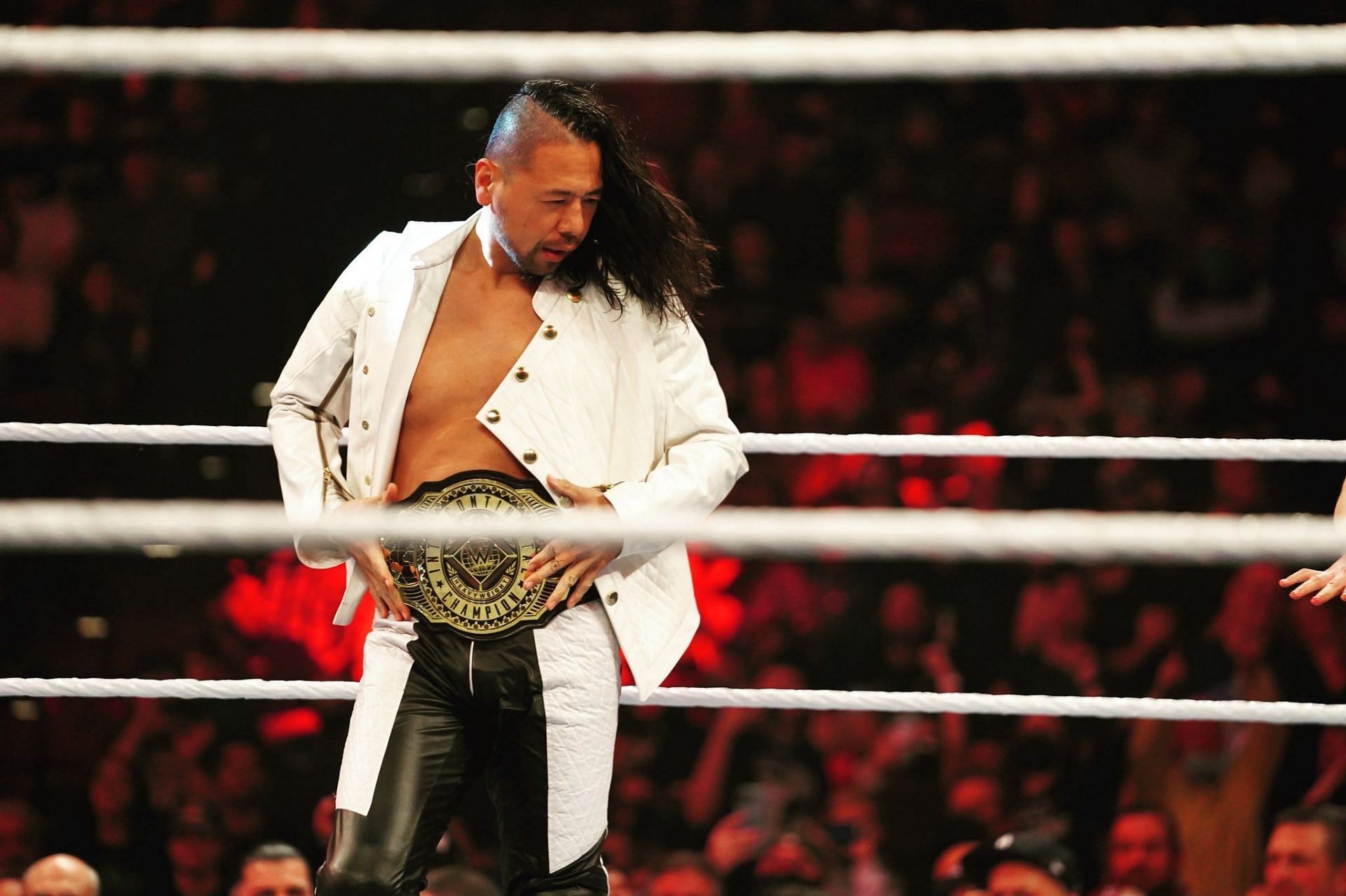 WWE Superstar Shinsuke Nakamura