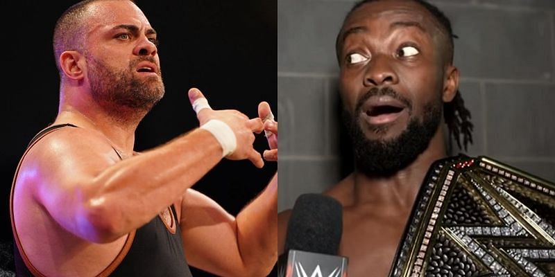 Eddie Kingston is signed to AEW, while Kofi Kingston is signed to WWE