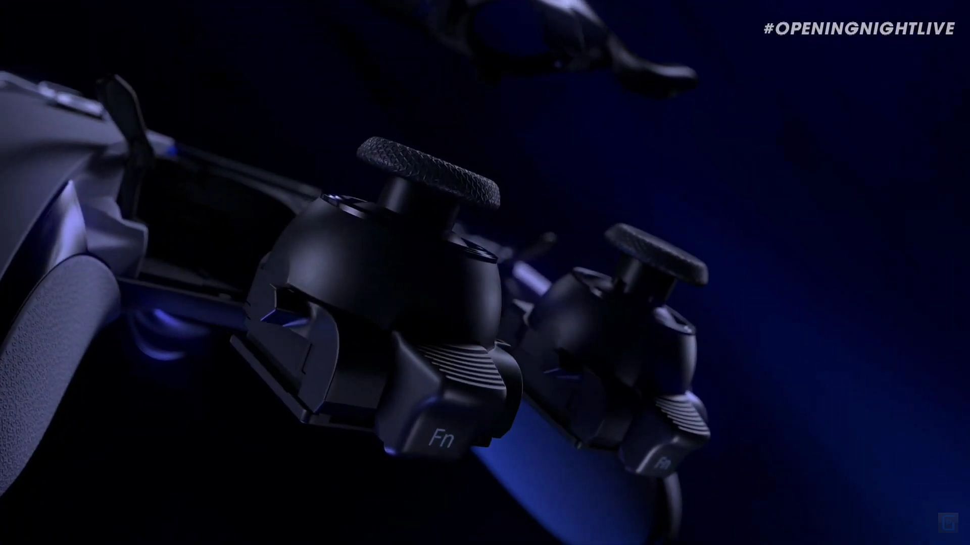 The joysticks in the upcoming DualSense Edge controller (Image via Sony)