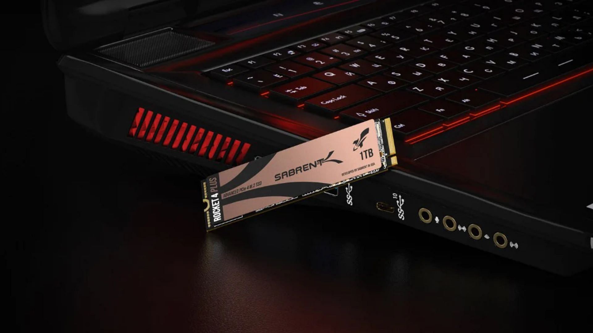 The Sabrent Rocket 4 Plus, widely regarded as the best SSD on the planet (Image via Sabrent)