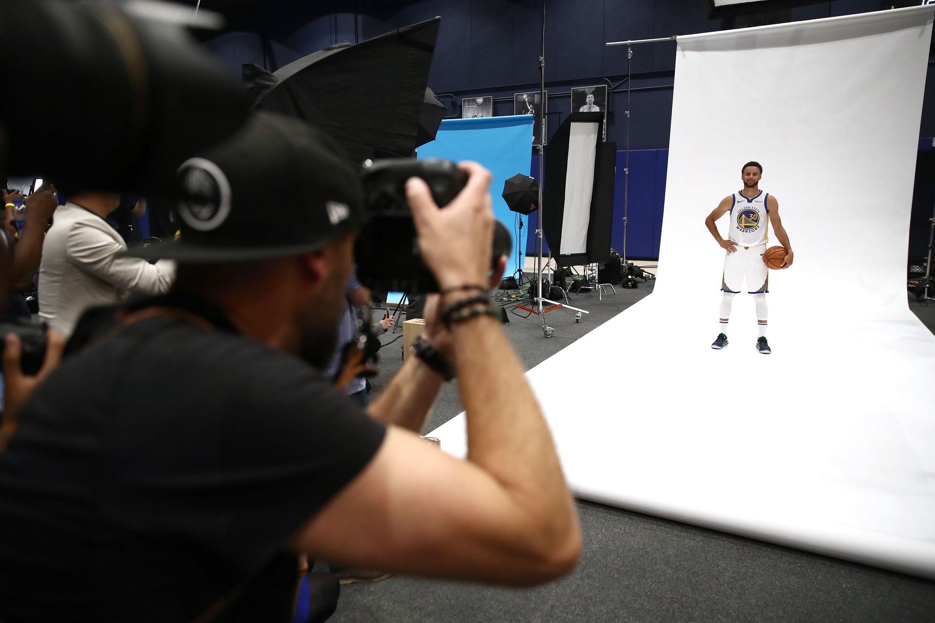 Golden State Warriors Media Day