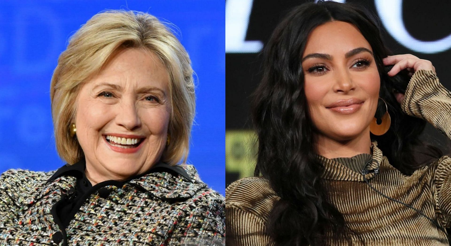 Hillary Clinton recently lost a legal trivia quiz against Kim Kardashian (Image via Getty Images)