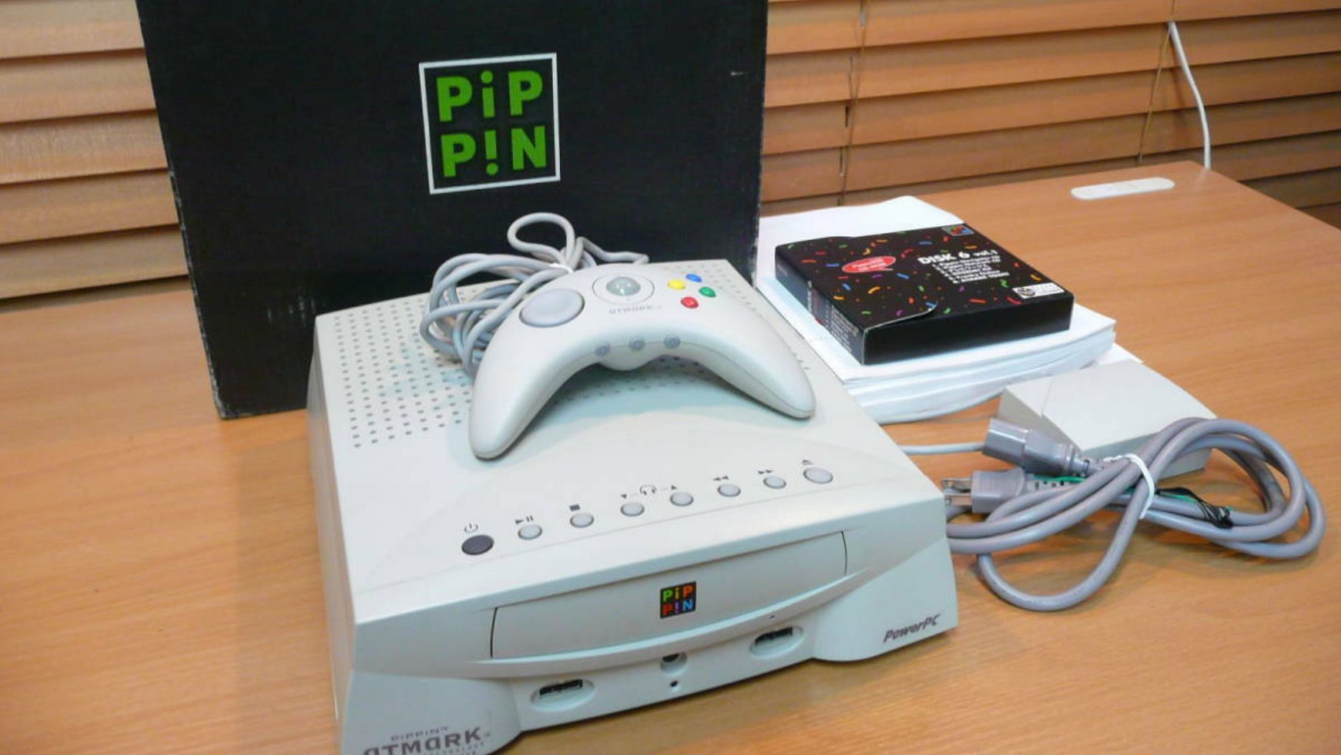 The Pippin is one of the more infamous products that the tech giant will like to forget (Image via Bandai)