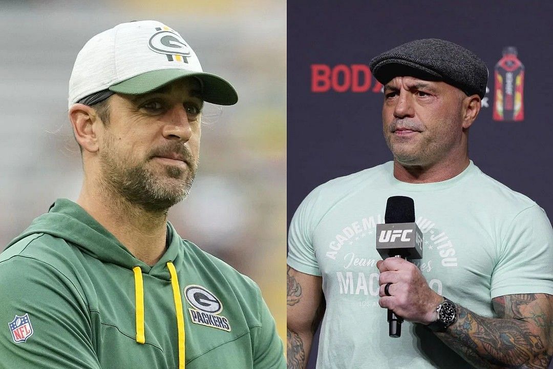 Aaron Rodgers appeared on the Joe Rogan Experience podcast.
