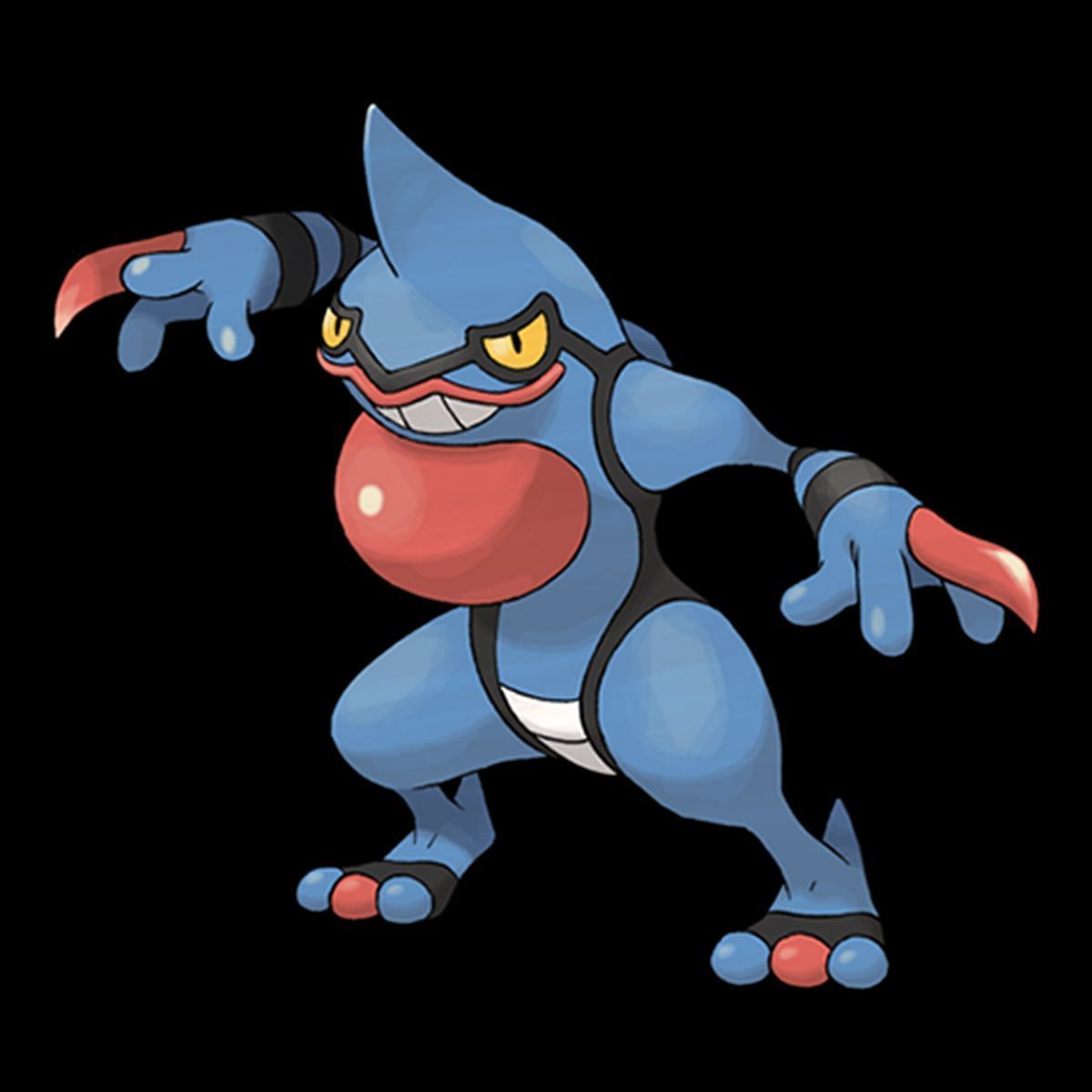 Toxicroak with its benefits in the Fighting Cup (image via The Pokemon Company)