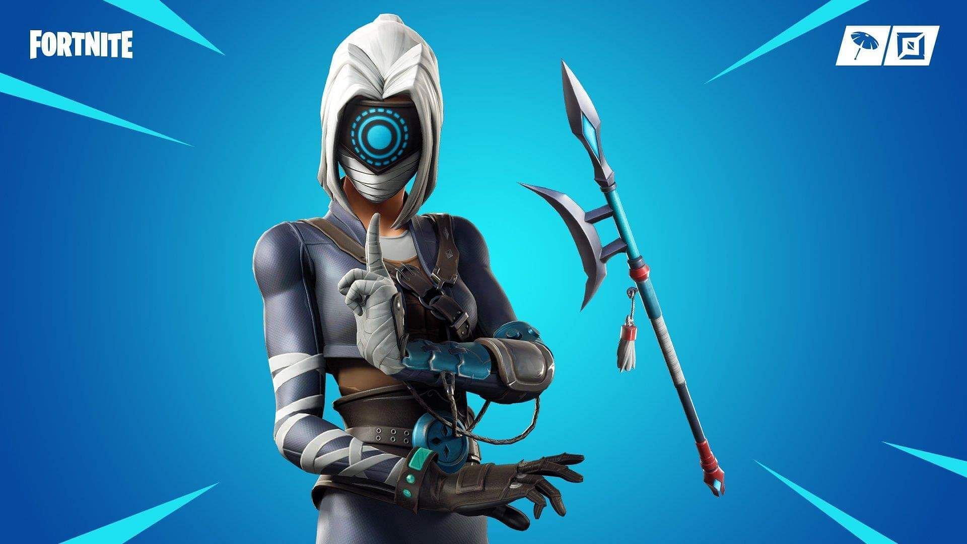 Focus is the fifth-most popular Fortnite skin in the season (Image via Epic Games)