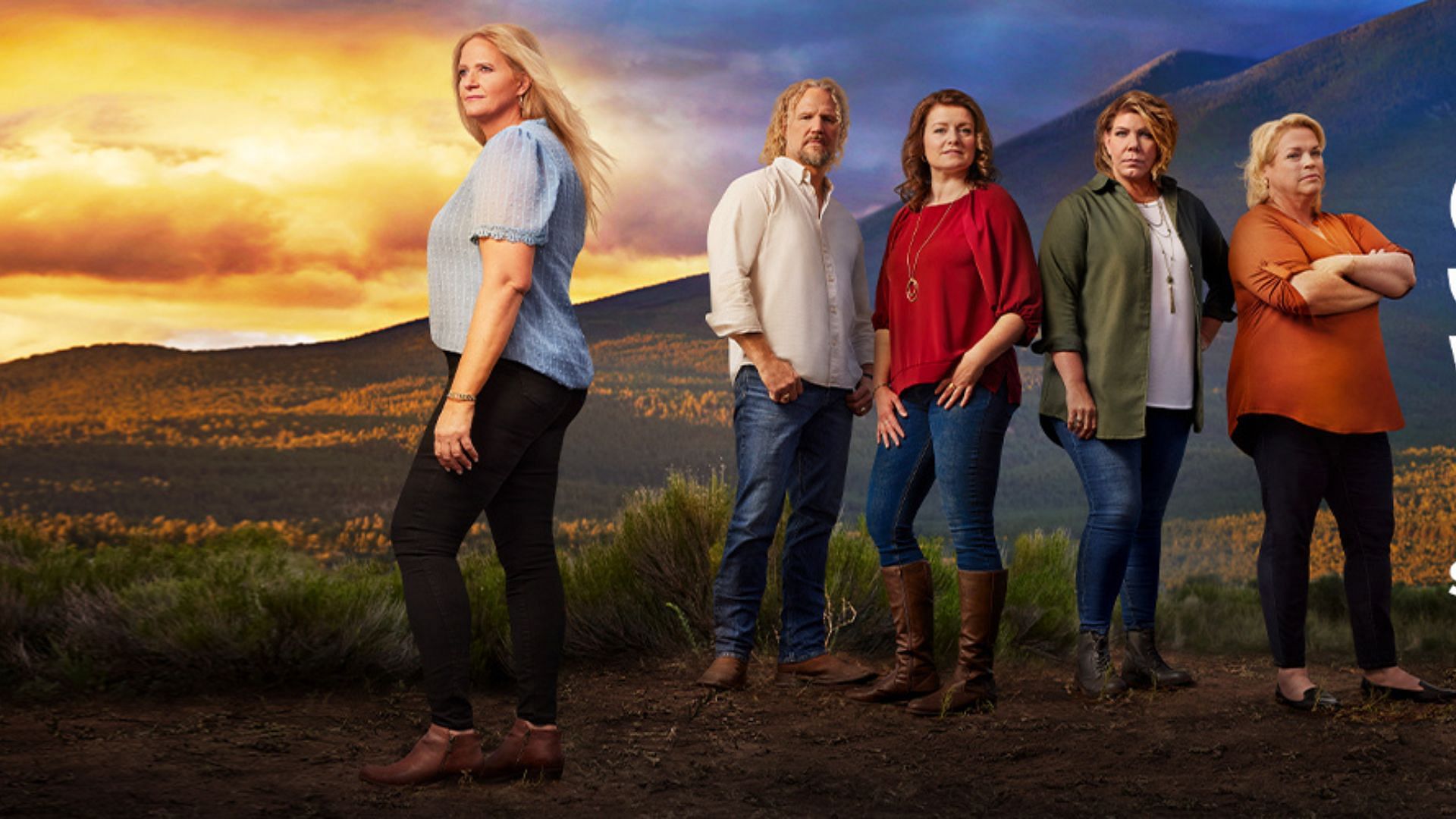 Kody Brown and Sister Wives (Image via Twitter/@TLC)