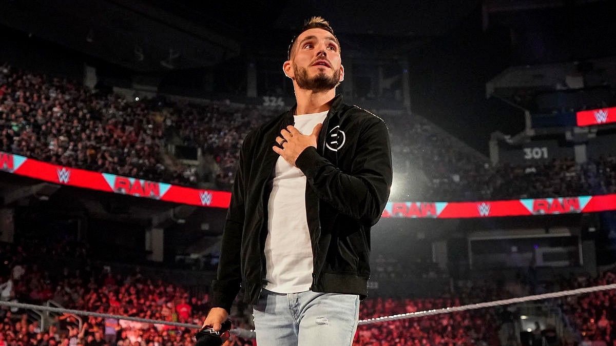 Johnny Gargano sends emotional thank you to fans following his WWE return