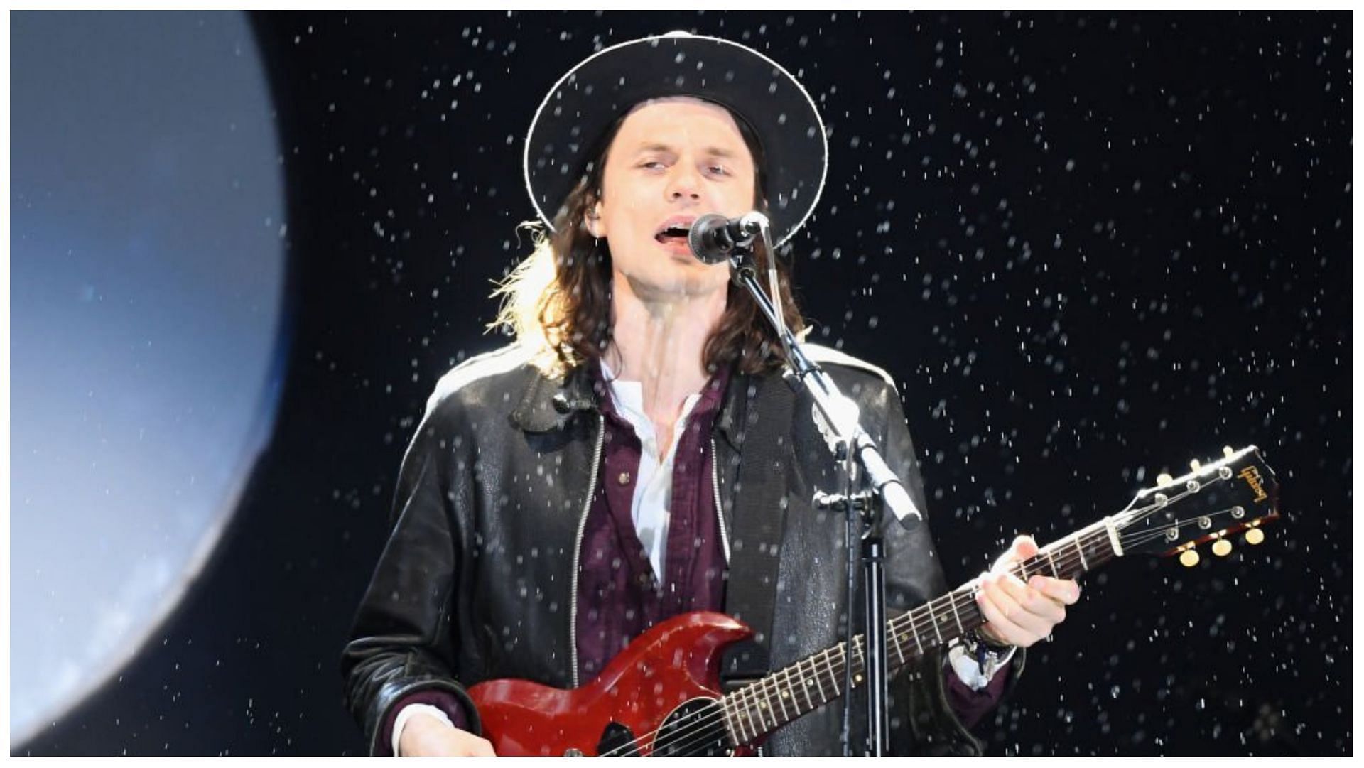 James Bay is now married to his childhood love, Lucy Smith (Image via Joe Maher/Getty Images)