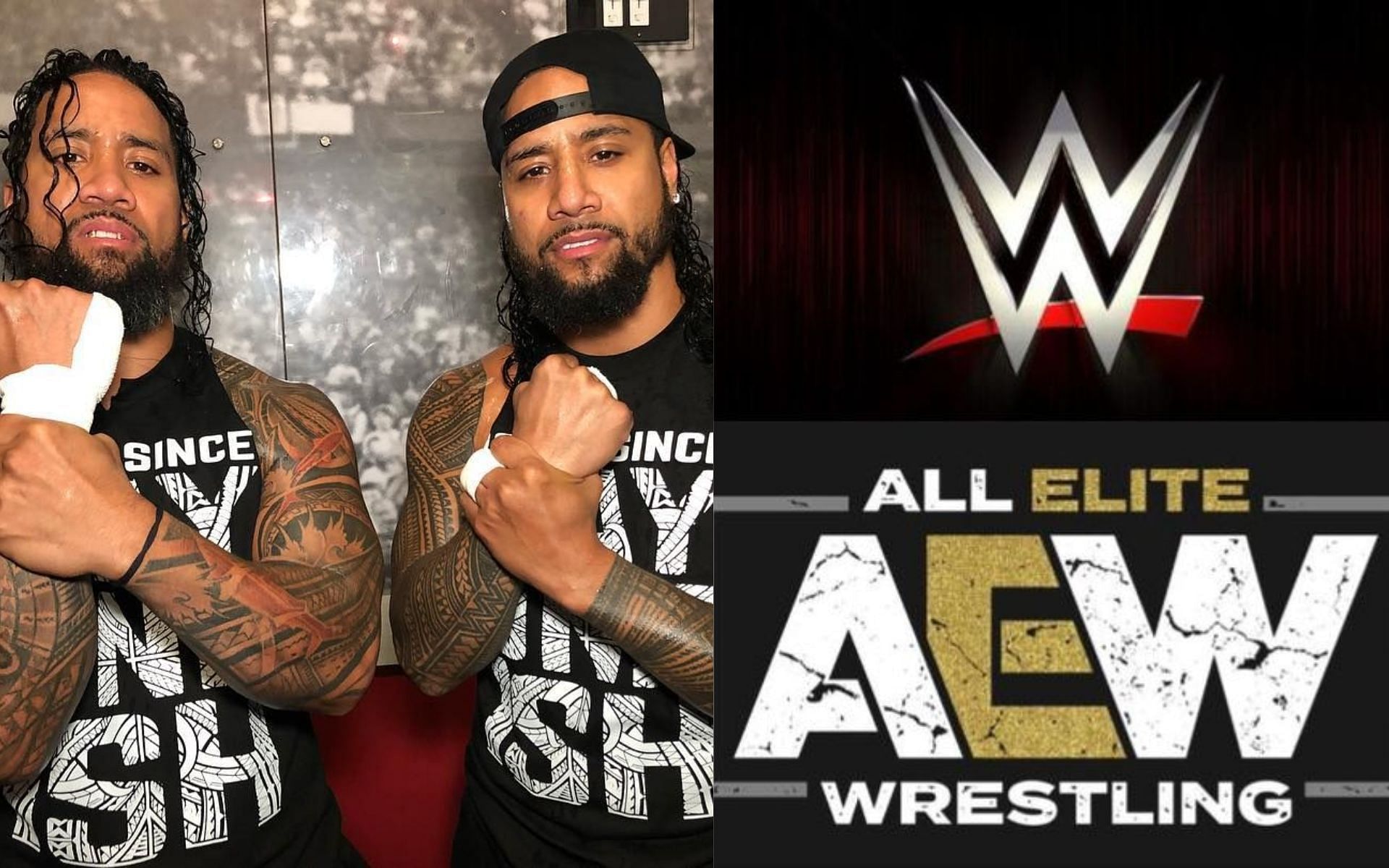 The Usos are part of The Bloodline in WWE.