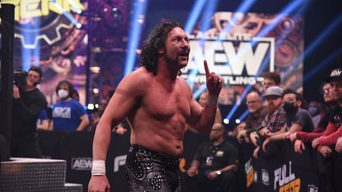 Kenny Omega returned on this week's Dynamite