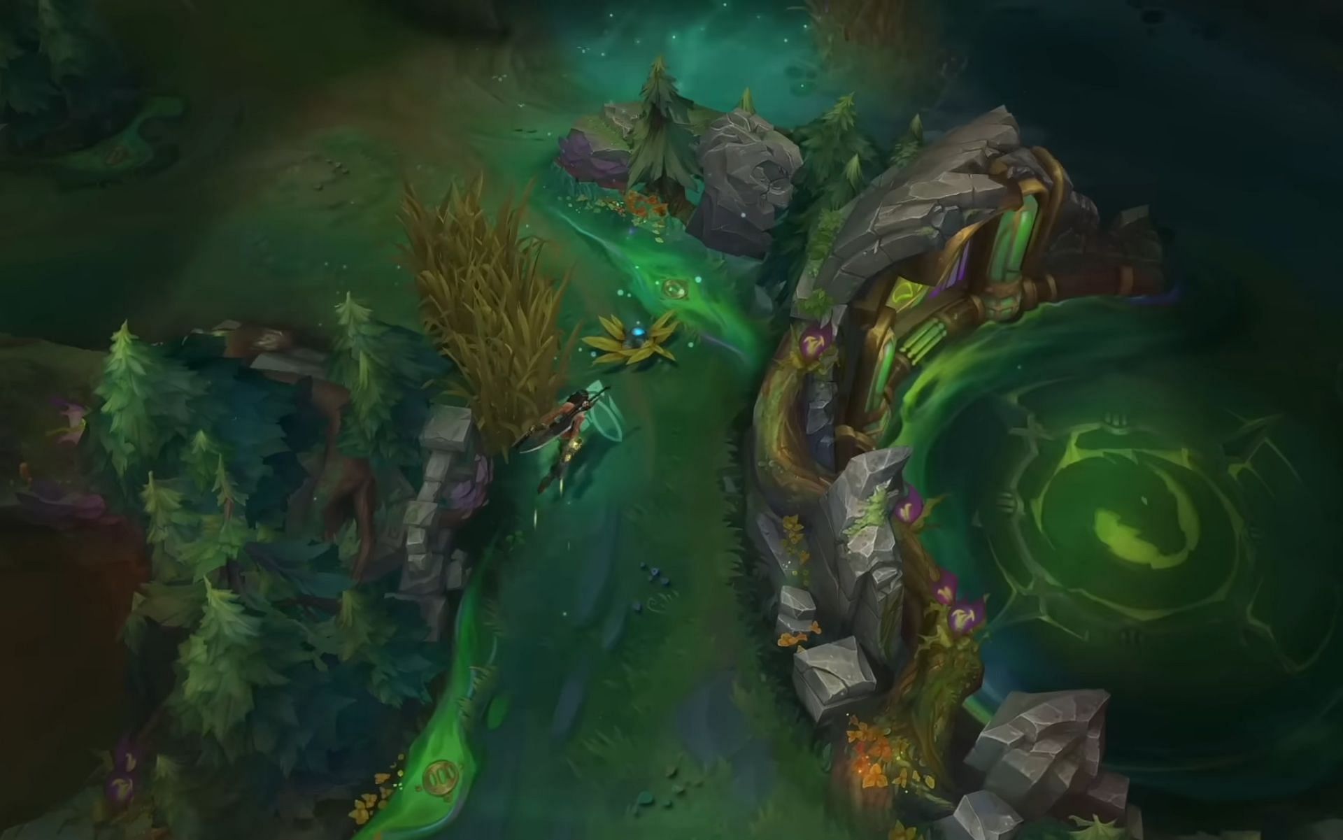 Chemtech Drake will soon return with League of Legends&#039; pre-season 2023 (Image via League of Legends)