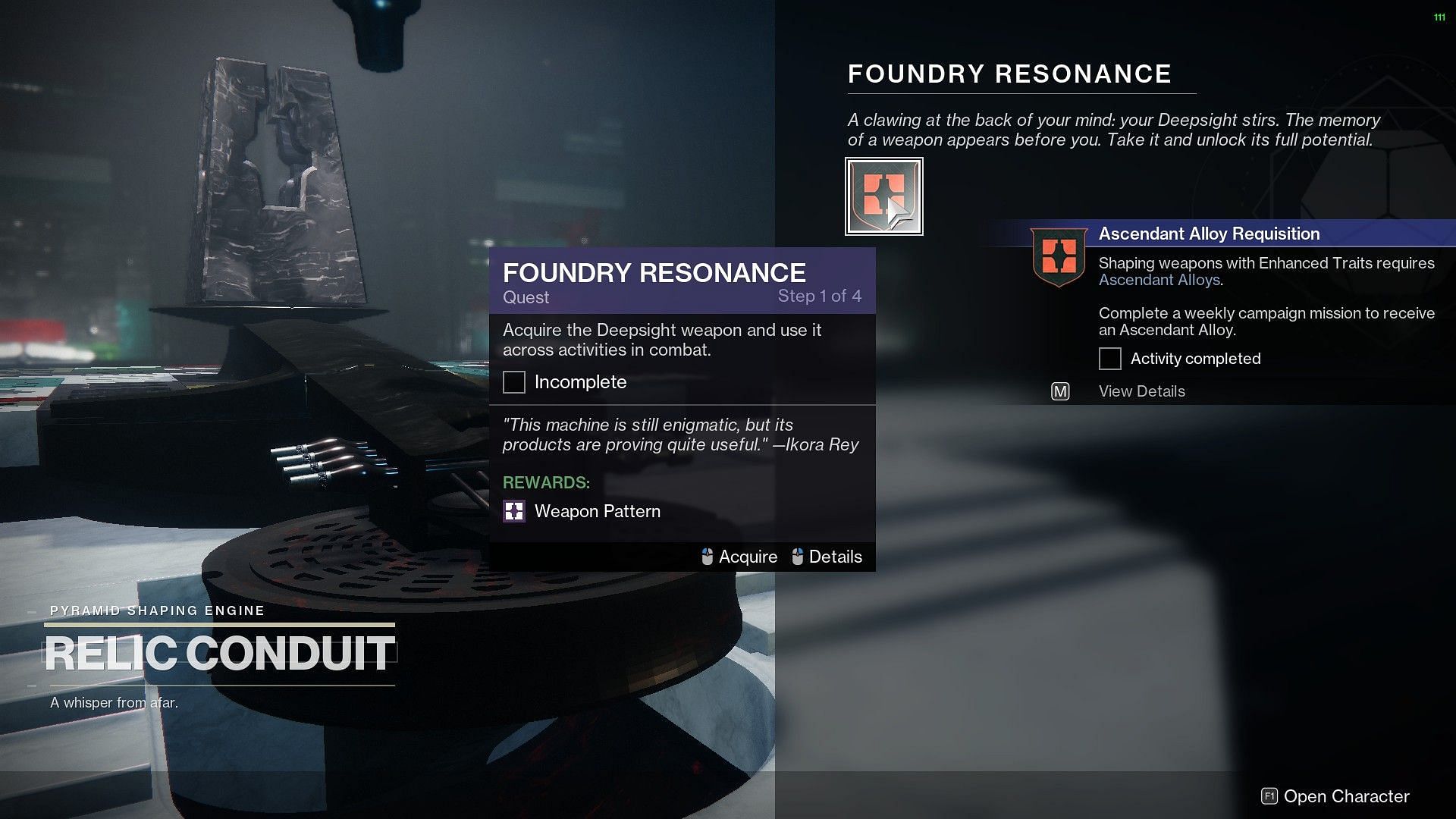 Destiny 2 Players Can Pick Up A God Roll Taipan-4fr From Banshee Right 