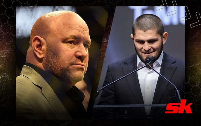 "He retired too early" - Dana White on whether Khabib Nurmagomedov can be considered the MMA G.O.A.T.