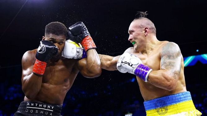 Oleksandr Usyk retains his heavyweight belts against Anthony Joshua - Full card results ft. Callum Smith, Badou Jack