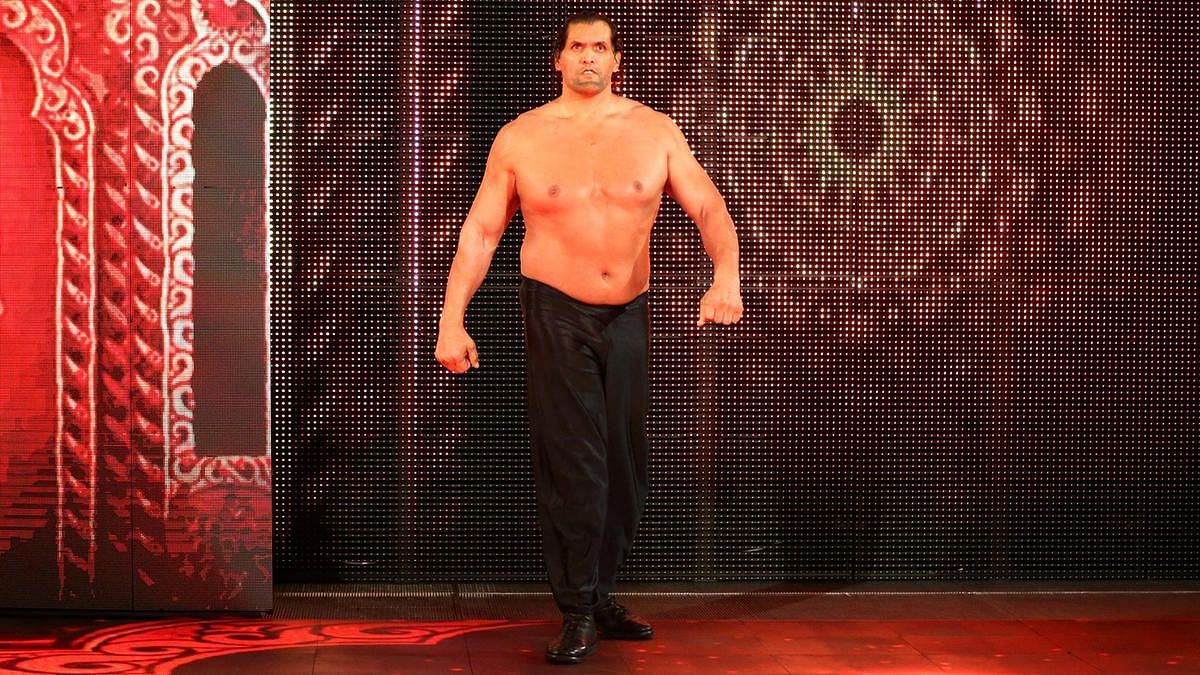 WWE हॉल ऑफ फेमर हैं द ग्रेट खली 