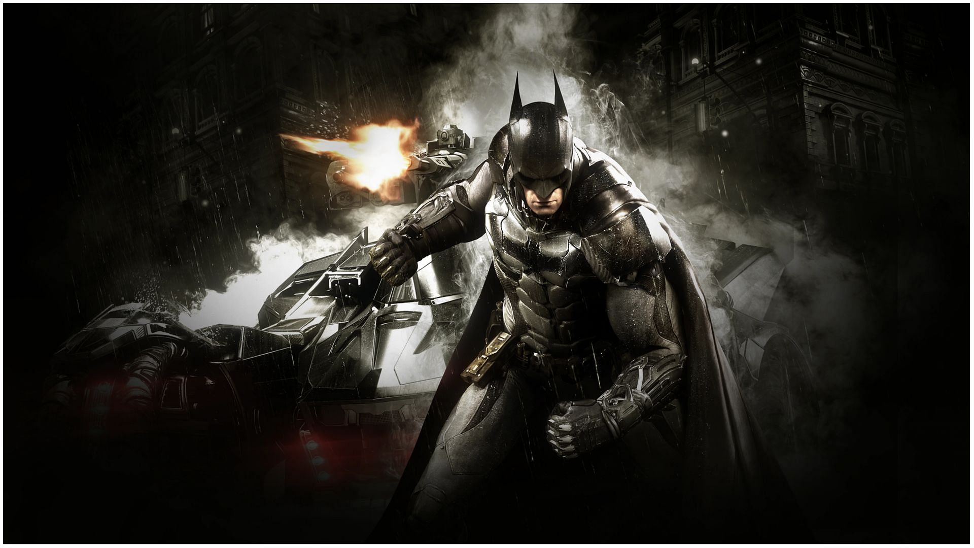 The Arkham games prove that superhero titles can be stellar experiences in video game media (Image via Rocksteady)