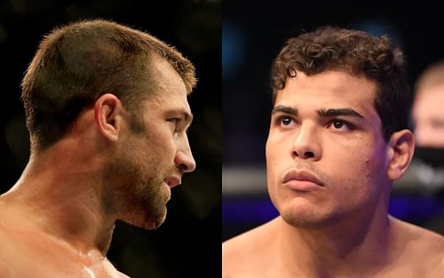 Luke Rockhold (left), Paulo Costa (right) [Image credit: Josh Hedges/Zuffa LLC]