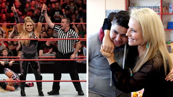 WWE Veteran Natalya’s kind gesture to her fan