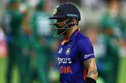 IND vs PAK 2022: "That's not expected from someone like him"- Virat Kohli's childhood coach on India star's wicket