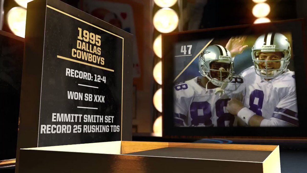 Countdown  Emmitt Smith's Super Bowl Touchdown