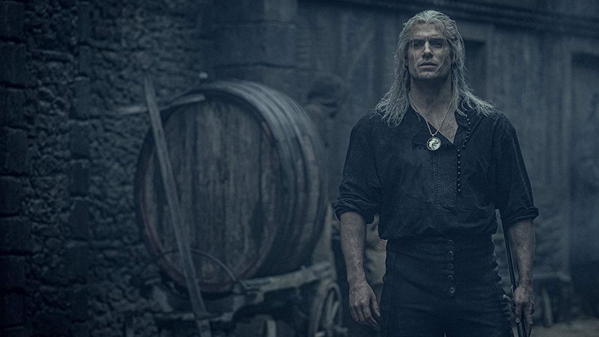 A still from The Witcher (Image via IMDB)