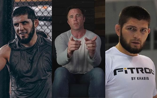 "There is a very Khabib-esque sincerity and drive that is not about fame and fortune" - Chael Sonnen explains why Islam Makhachev is growing on him