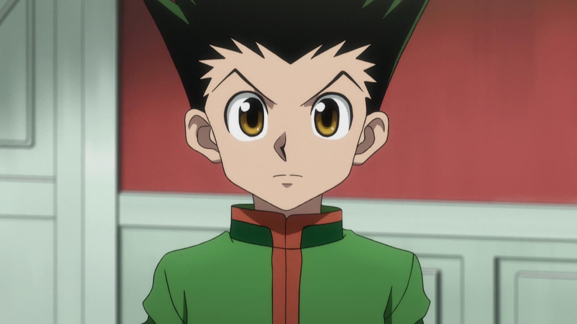 Gon as seen in the series&#039; anime (Image via Madhouse Studios)