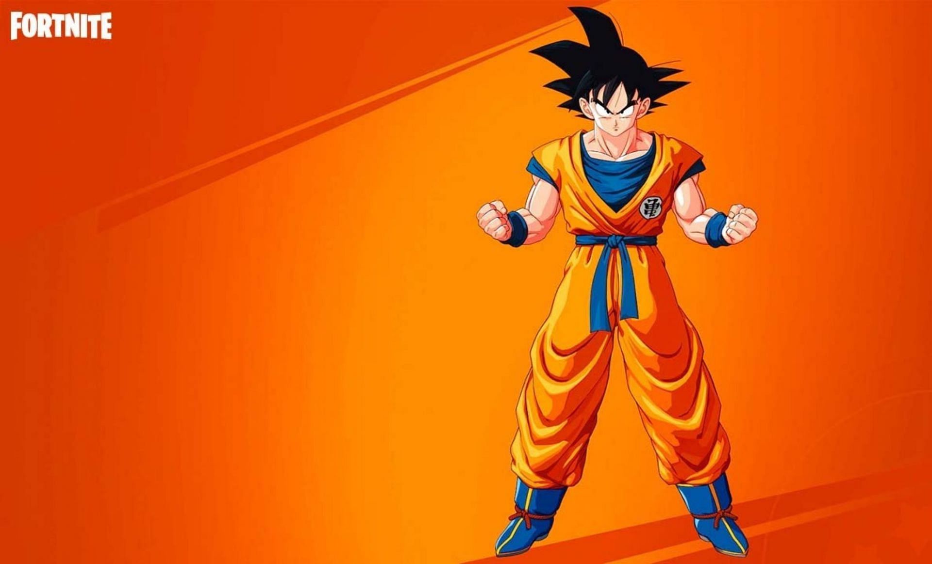 Legend: A Dragon Ball Tale - Goku Minecraft Skin