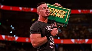 "I had to give it back" – Theory discusses how he had to part with precious WWE prop
