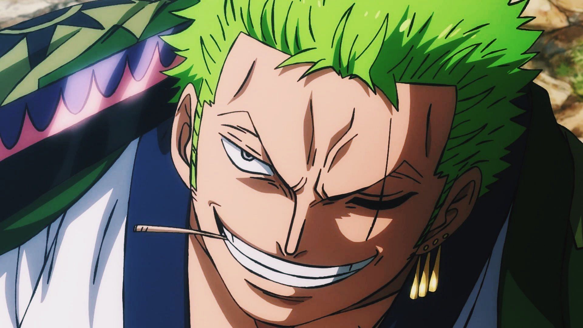 Zoro as seen in One Piece (Image via Toei Animation)