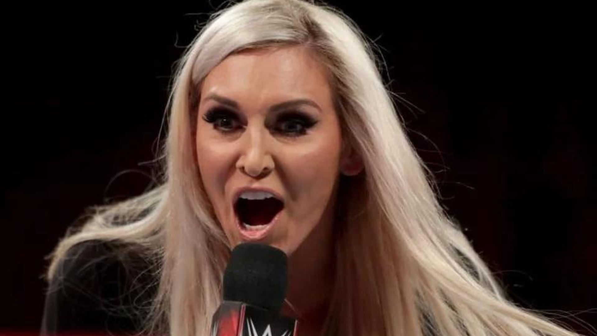 Charlotte Flair on off-script during controversial segment