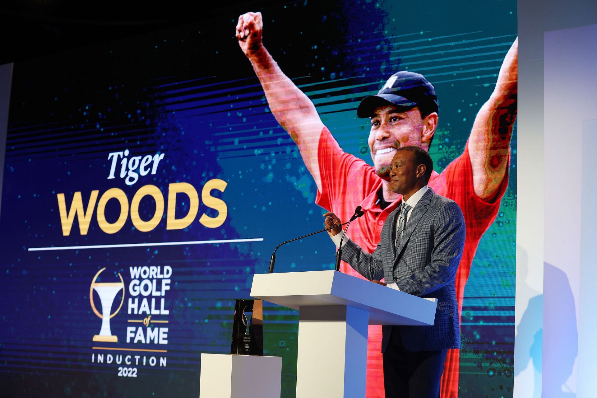 2022 World Golf Hall of Fame Induction (Image via Getty)