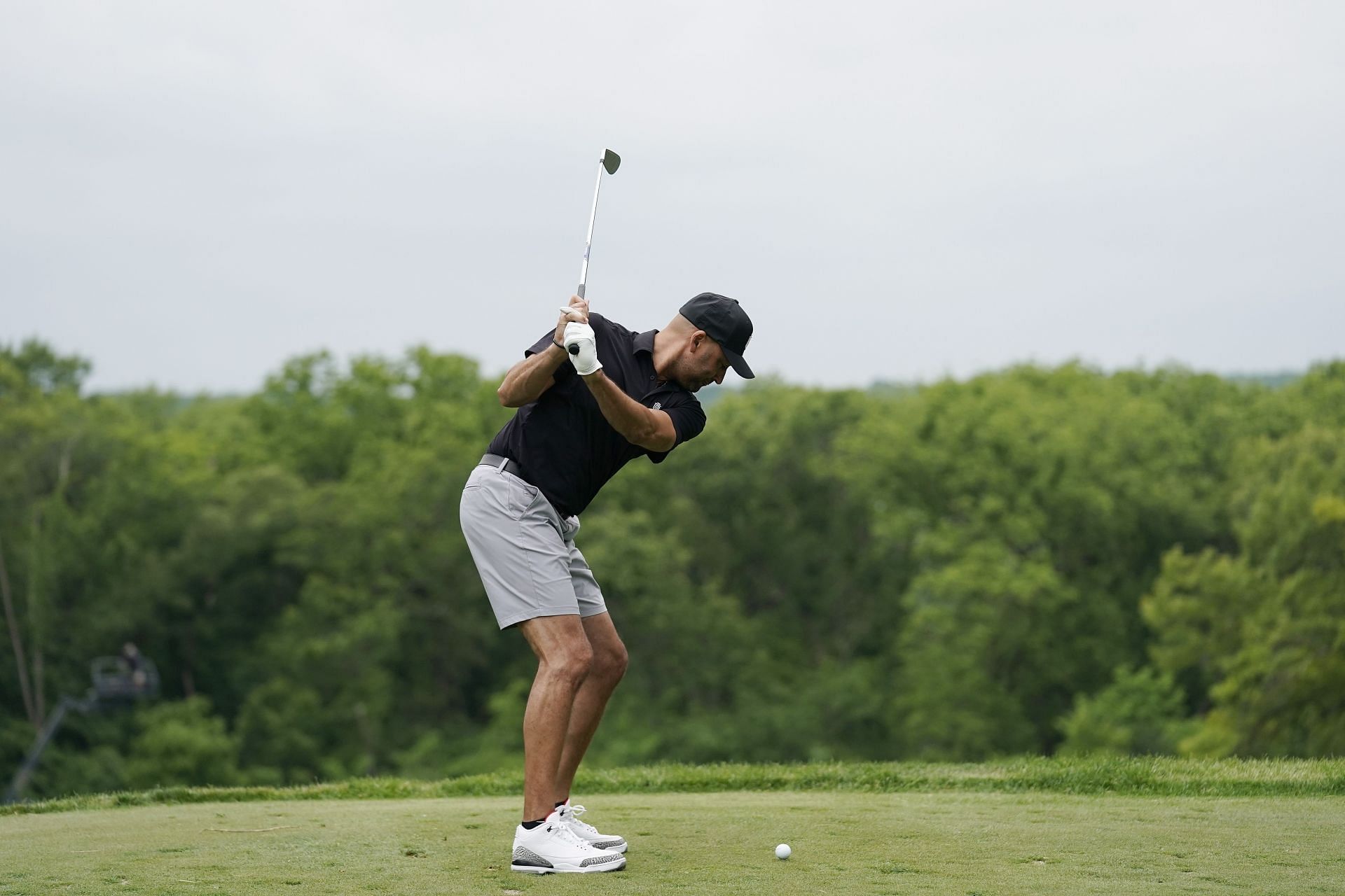 Derek Jeter participated in the American Family Insurance Championship.