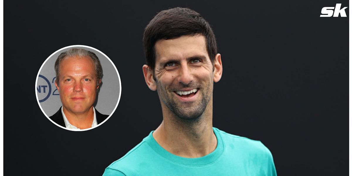Adam Baldwin extends his support to Novak Djokovic
