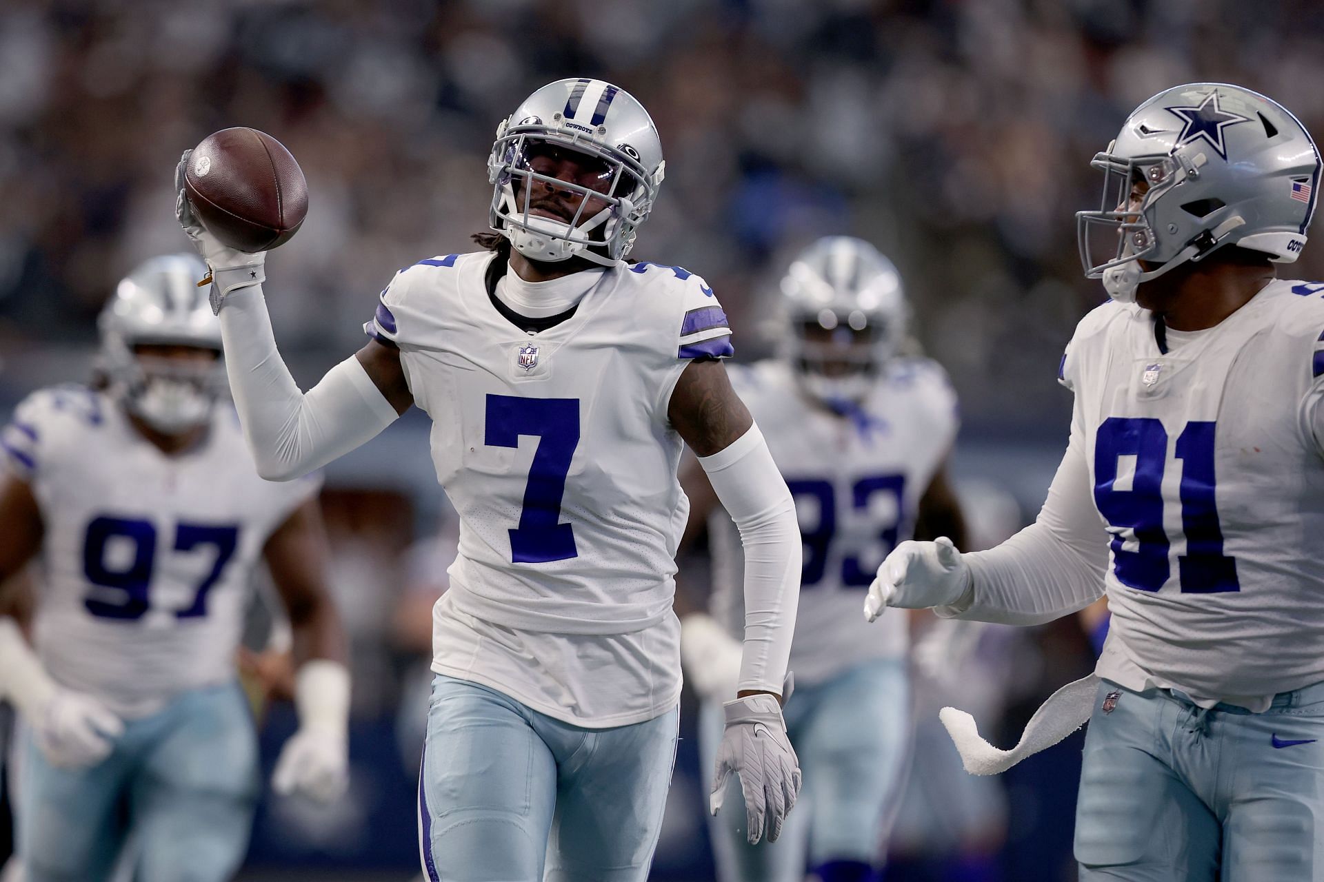 Cowboys star CB Trevon Diggs tears ACL in practice – KTSM 9 News