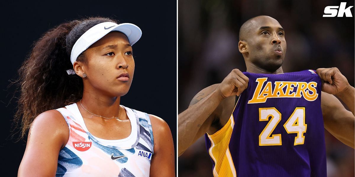 Naomi Osaka and Kobe Bryant shared a very close relationship.