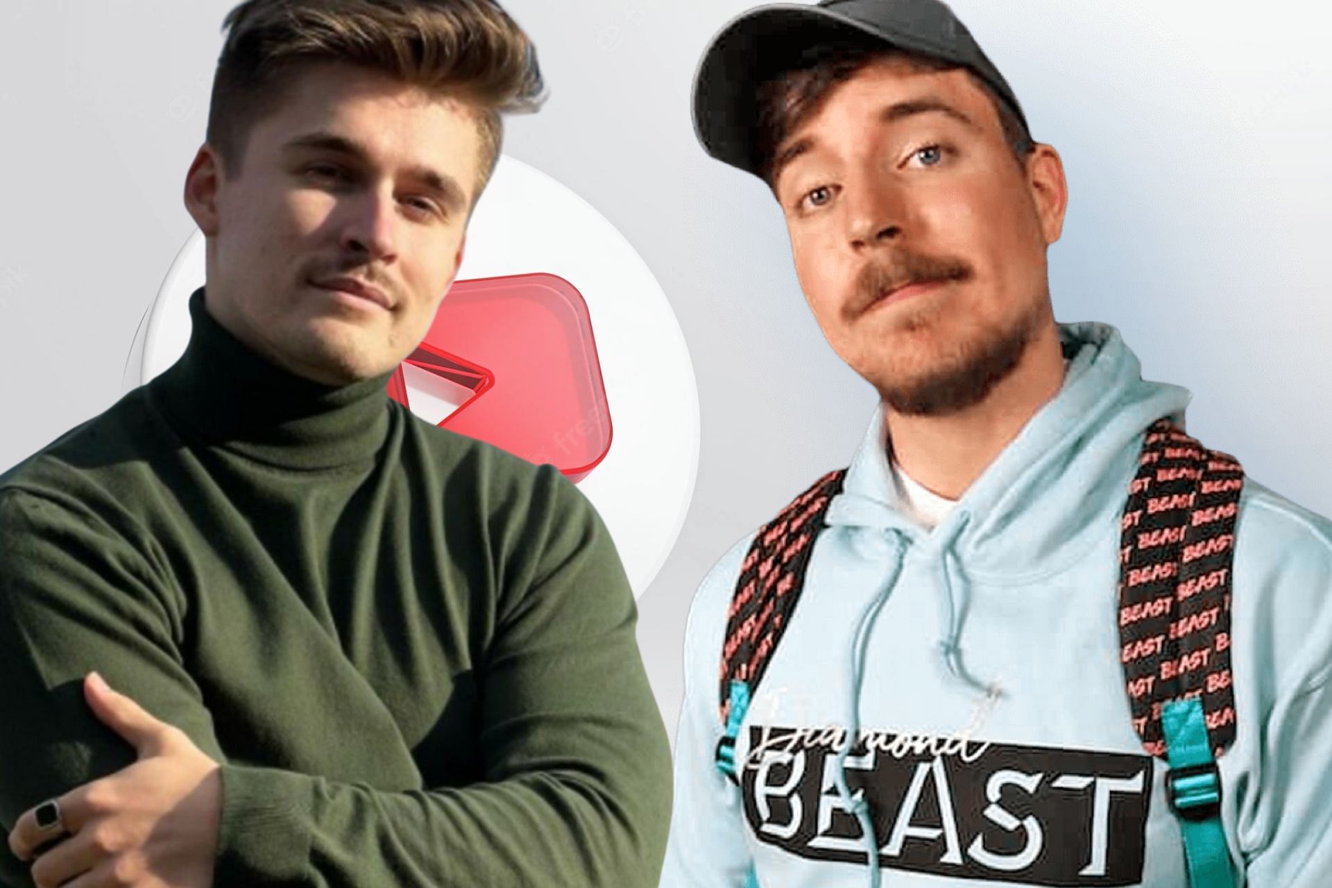 Viewers speculate the amount of views MrBeast&#039;s video on Ludwig&#039;s channel could get (Image via Sportskeeda)