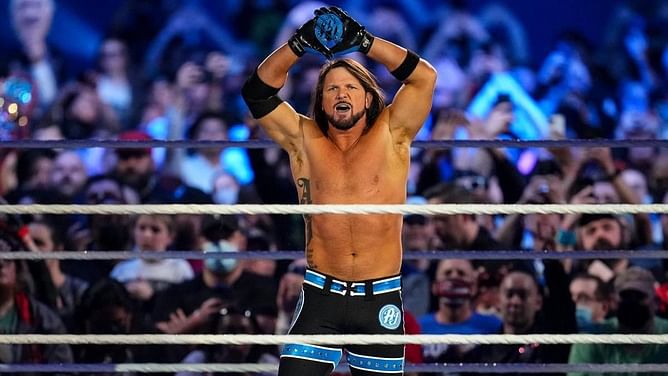 “He still works like it’s real” - WWE Hall of Famer heaps praise on AJ Styles [Exclusive]