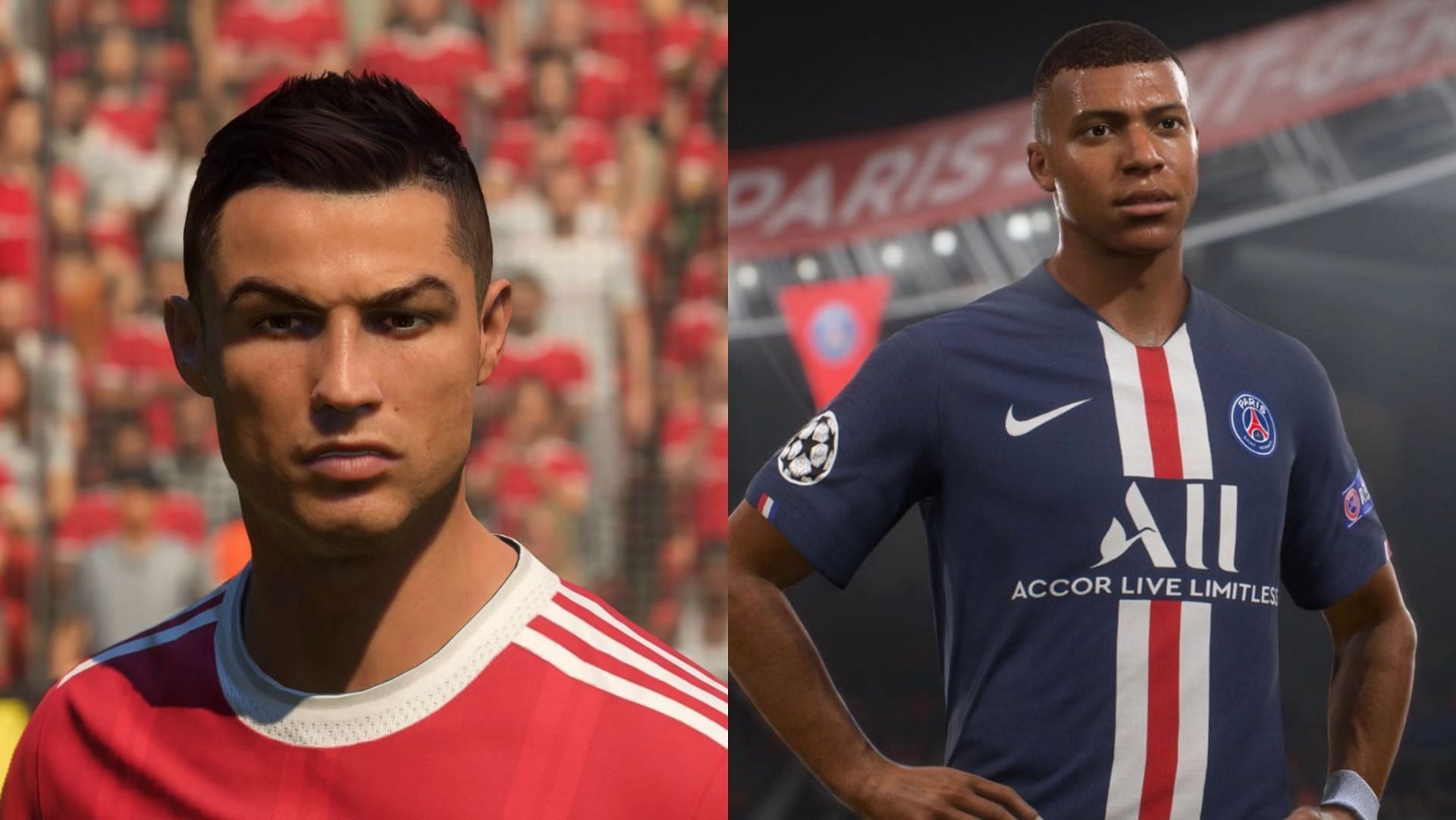 A new leak has revealed possible overall of some players (Images via EA Sports)