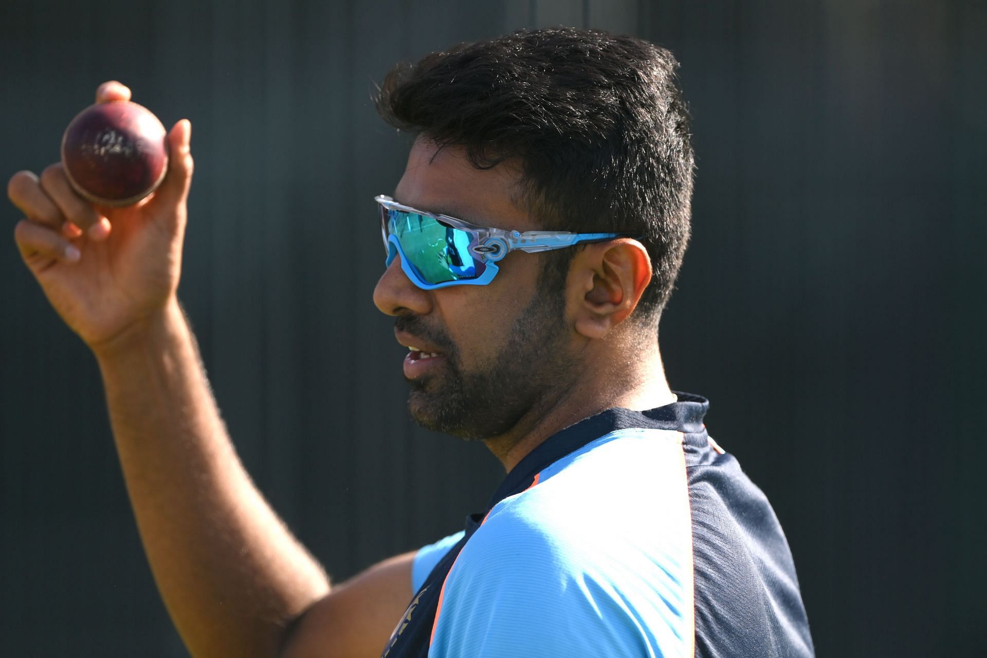 Seasoned off-spinner Ravichandran Ashwin. Pic: Getty Images