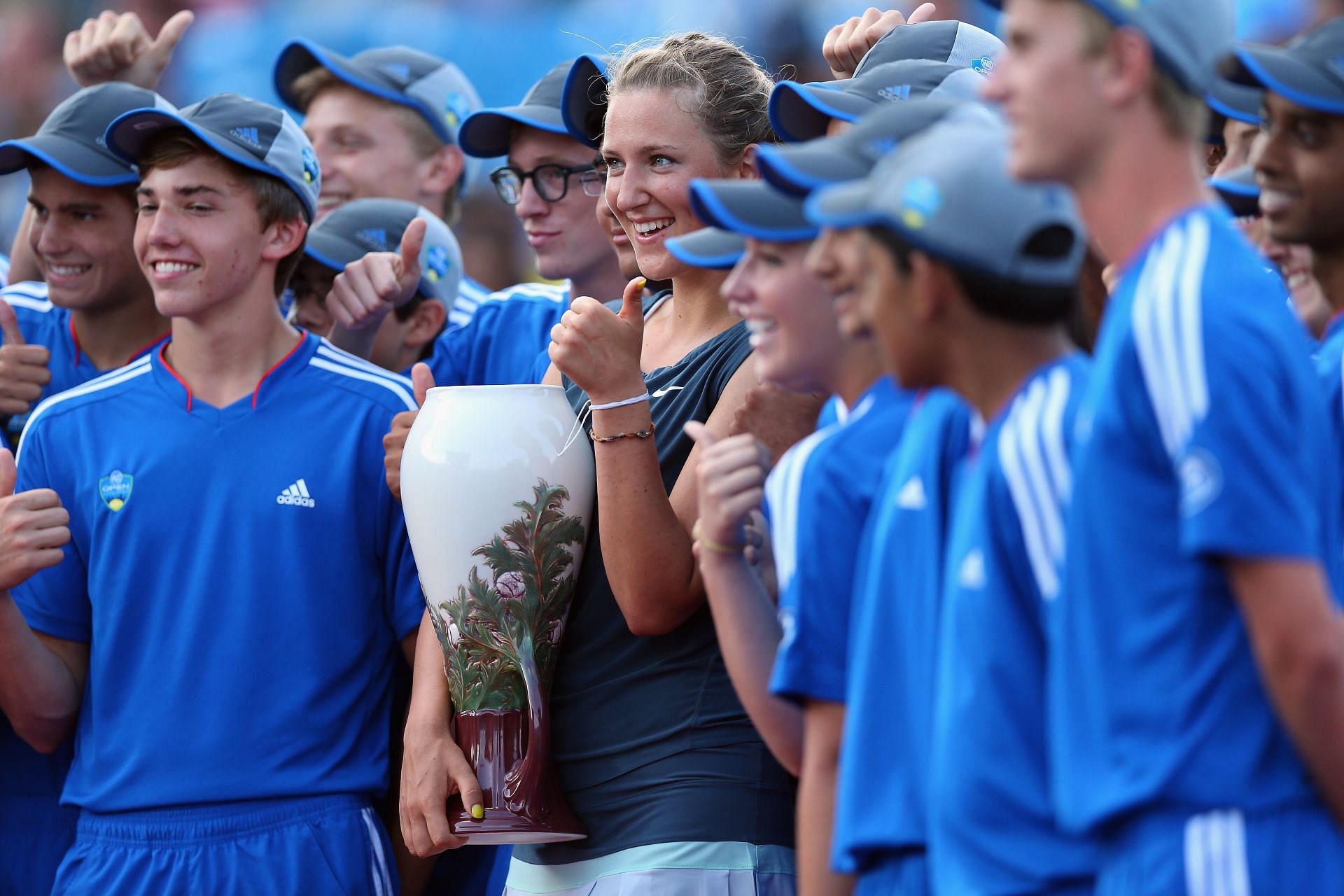 Azarenka is a two-time Cincinnati Open champion, having lifted the title in 2013 and more recently in 2020