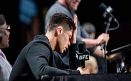 "I don't understand the judges" - Brandon Moreno expresses disappointment upon seeing scorecards of second fight with Kai Kara-France