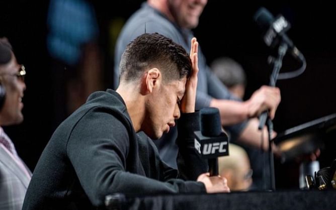 "I don't understand the judges" - Brandon Moreno expresses disappointment upon seeing scorecards of second fight with Kai Kara-France