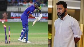 Asia Cup 2022: "Don't think 1-2 failures will make them drop KL Rahul" - Wasim Jaffer
