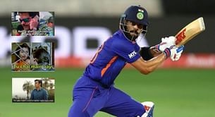 IND vs PAK 2022: “Aadha ghanta rok nahi sakta tha kya!”- Fans react as Virat Kohli slams 35 runs in Indo-Pak clash