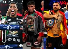 "Naturally the bigger fighter" - Mikey Garcia backs Devin Haney to beat Vasyl Lomachenko in potential fight