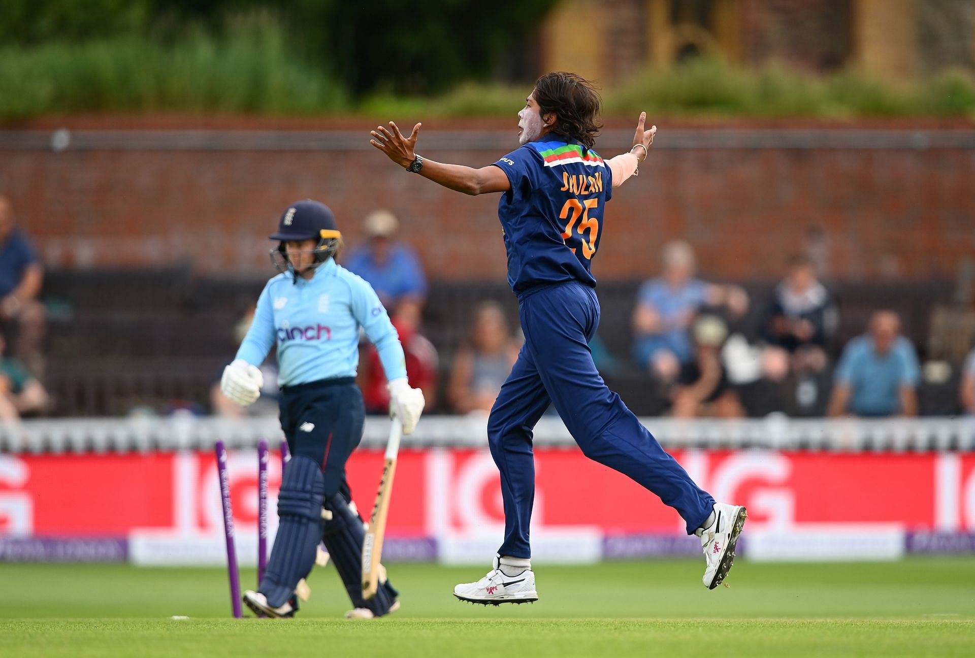 England v India - Women&#039;s Second One Day International