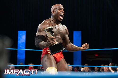 Former IMPACT World Champion Moose 